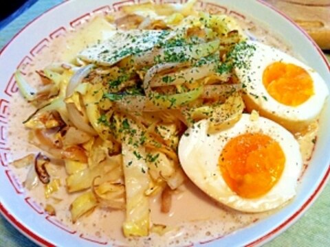 まろやか塩麹ミルクラーメン